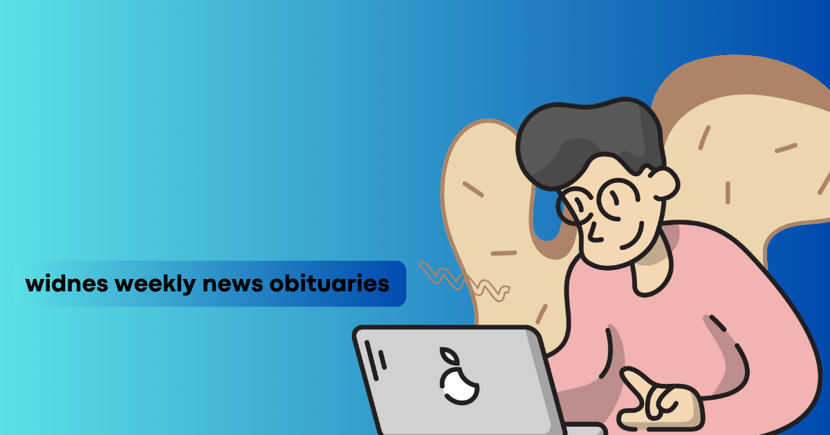 widnes weekly news obituaries