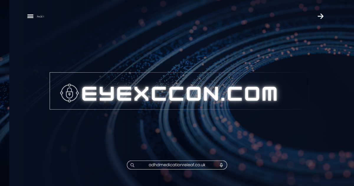 Understanding eyexccon.com