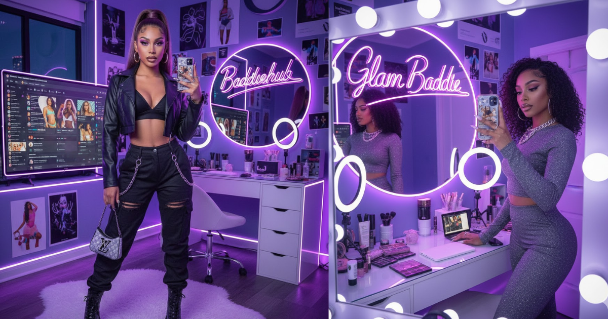 Trendy Baddiehub Culture and Online Style